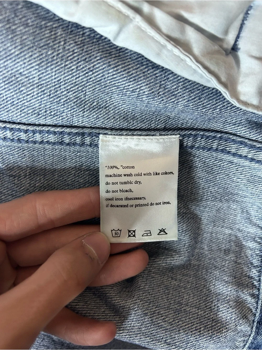 Ksubi denim jacket